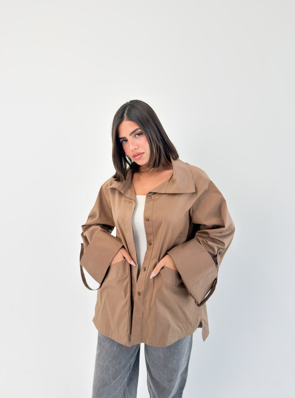 Shirt- jacket