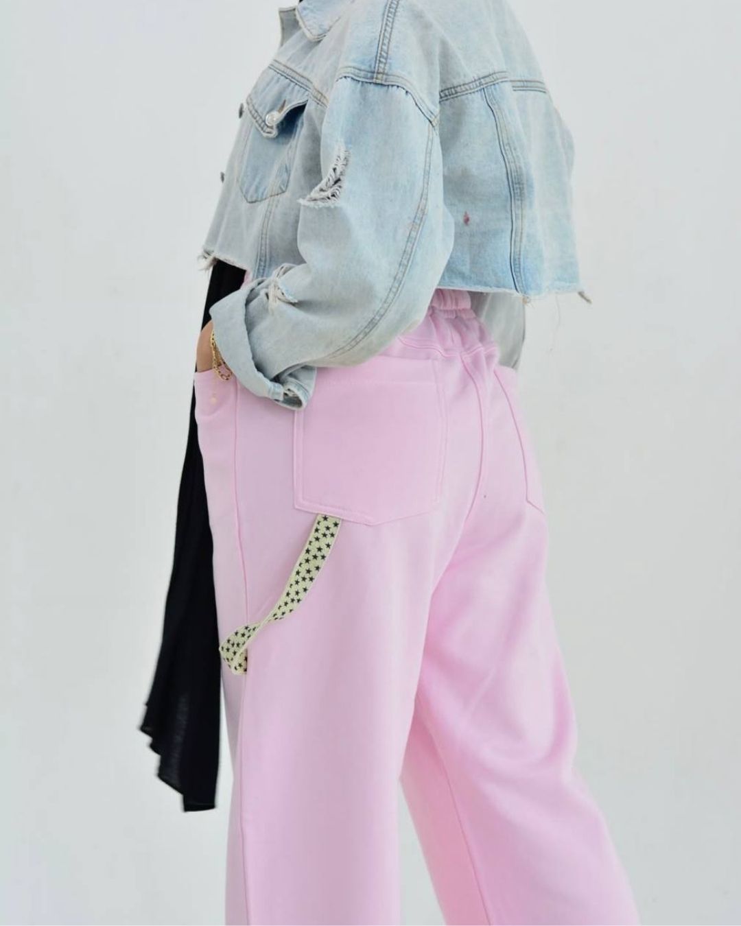 Pink pants