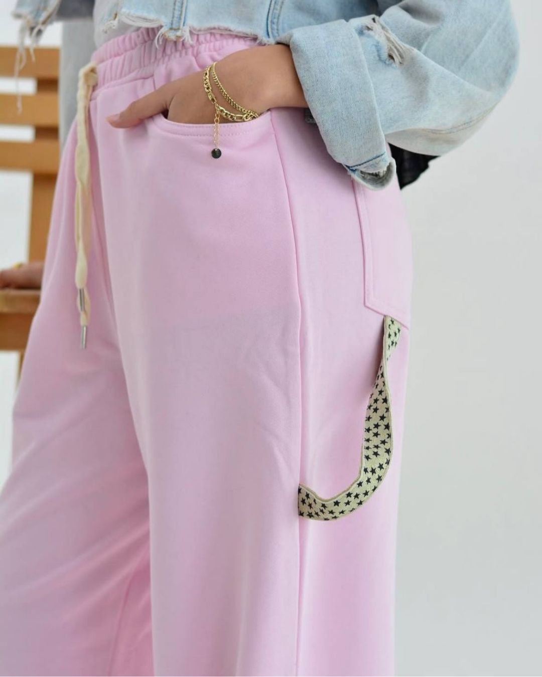 Pink pants