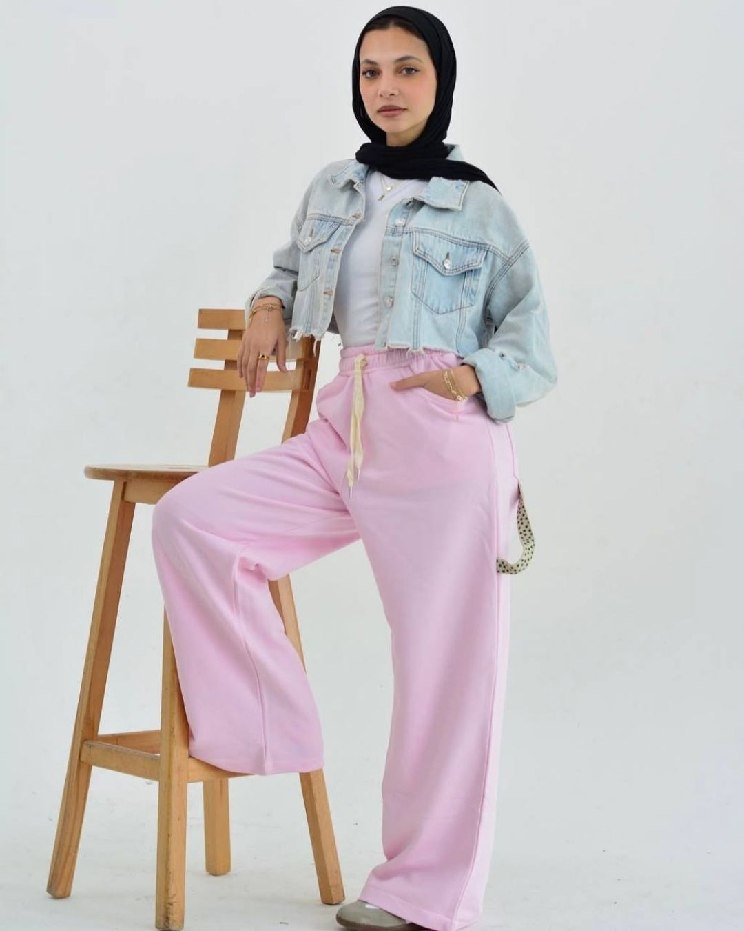 Pink pants