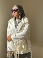 Fringes Oversized Cardigan