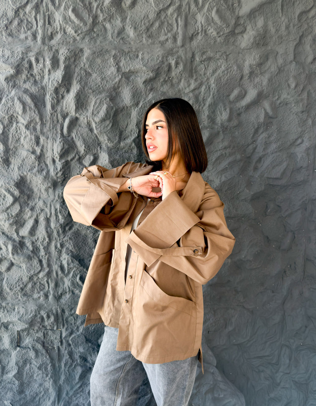 Shirt- jacket