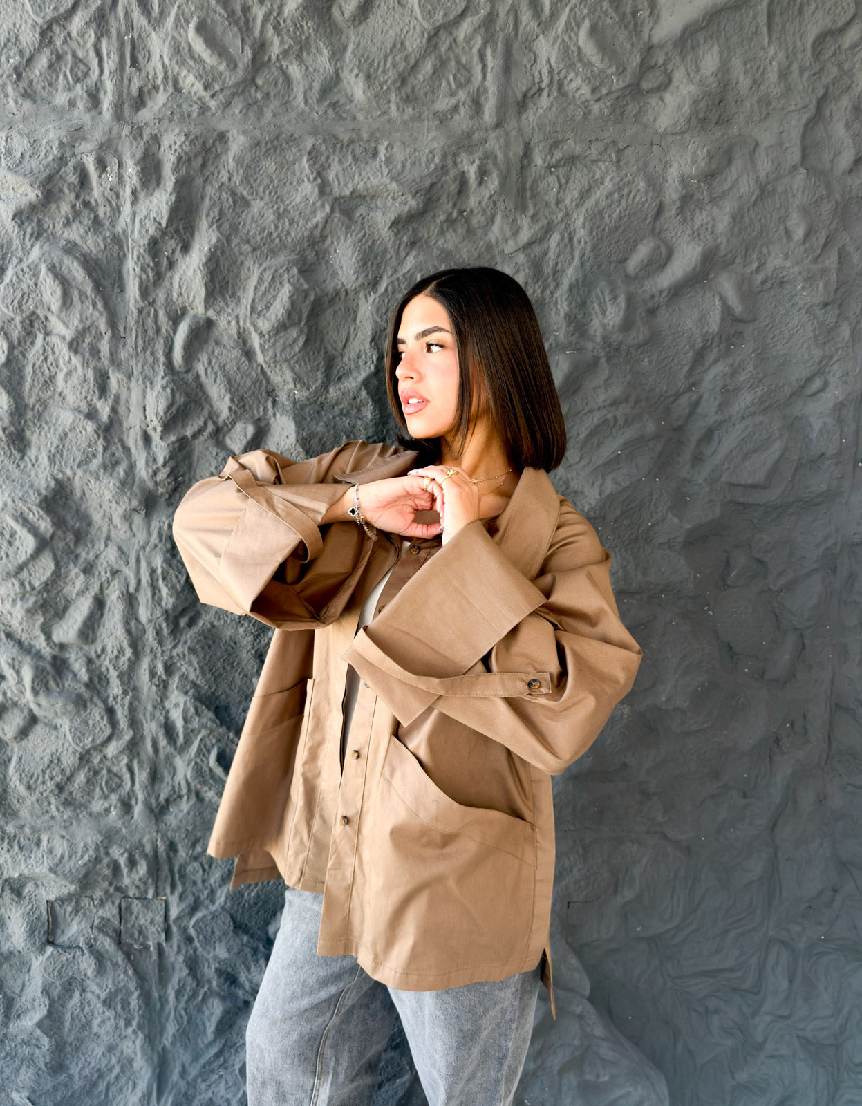 Shirt- jacket