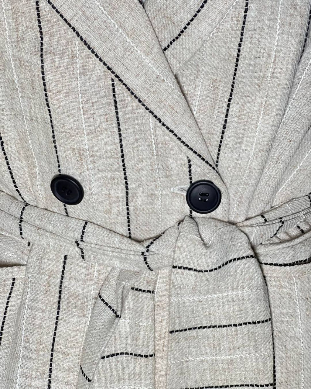 Striped Suit
