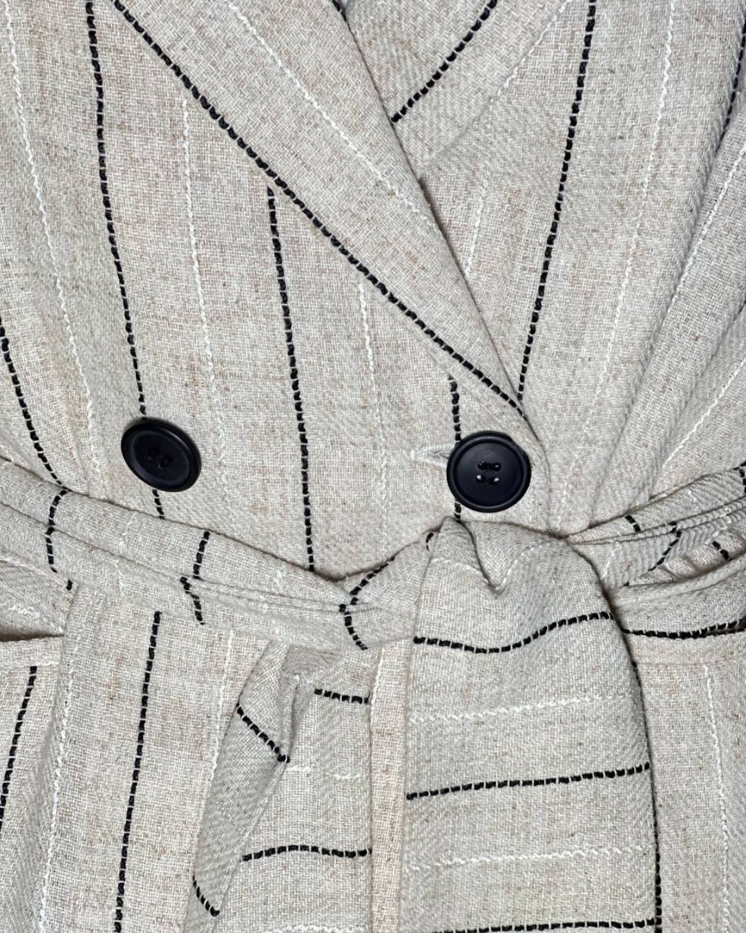 Striped Suit