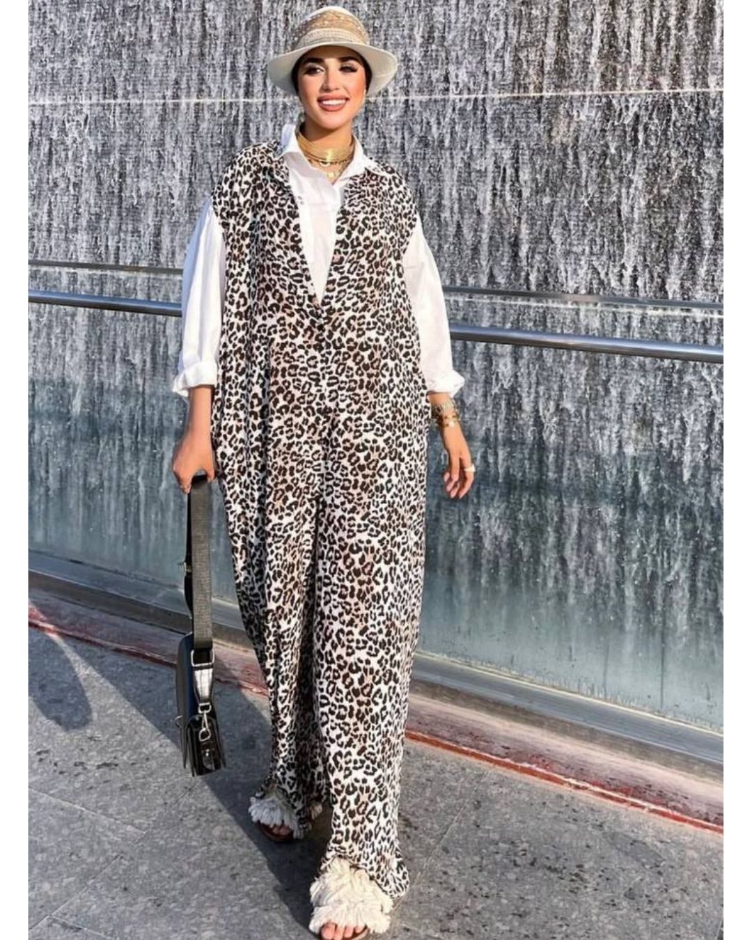 Leopard jumpsuit