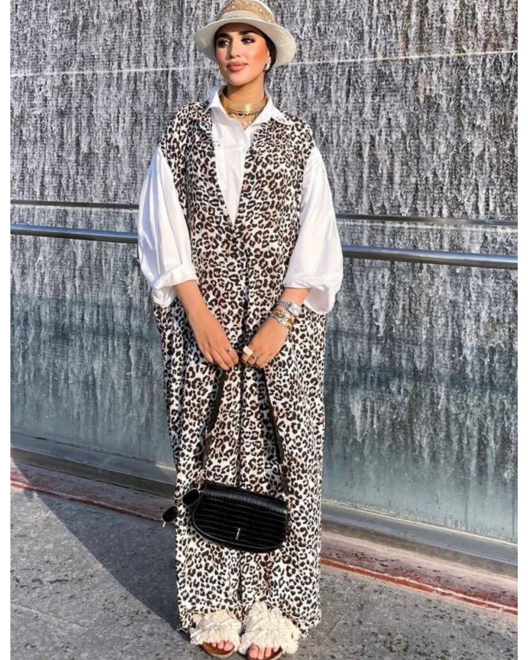 Leopard jumpsuit