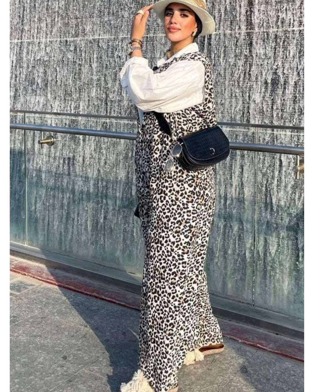 Leopard jumpsuit