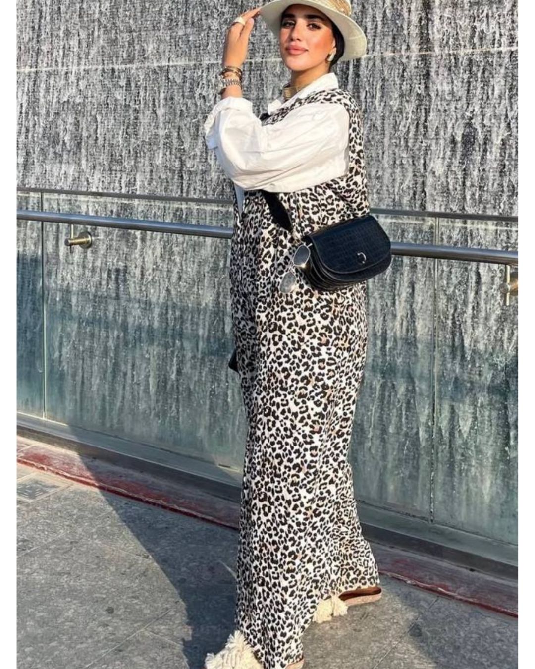 Leopard jumpsuit