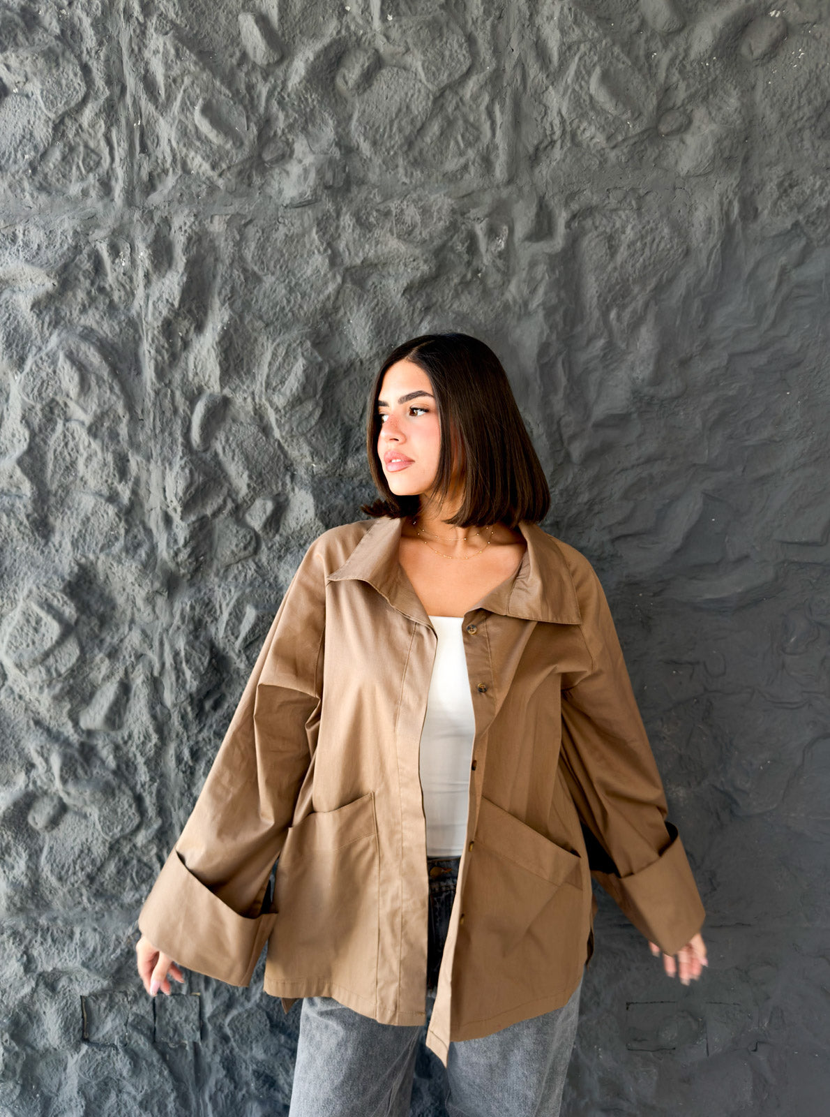 Shirt- jacket