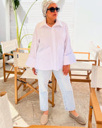 White Shirt-Jacket