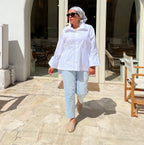 White Shirt-Jacket