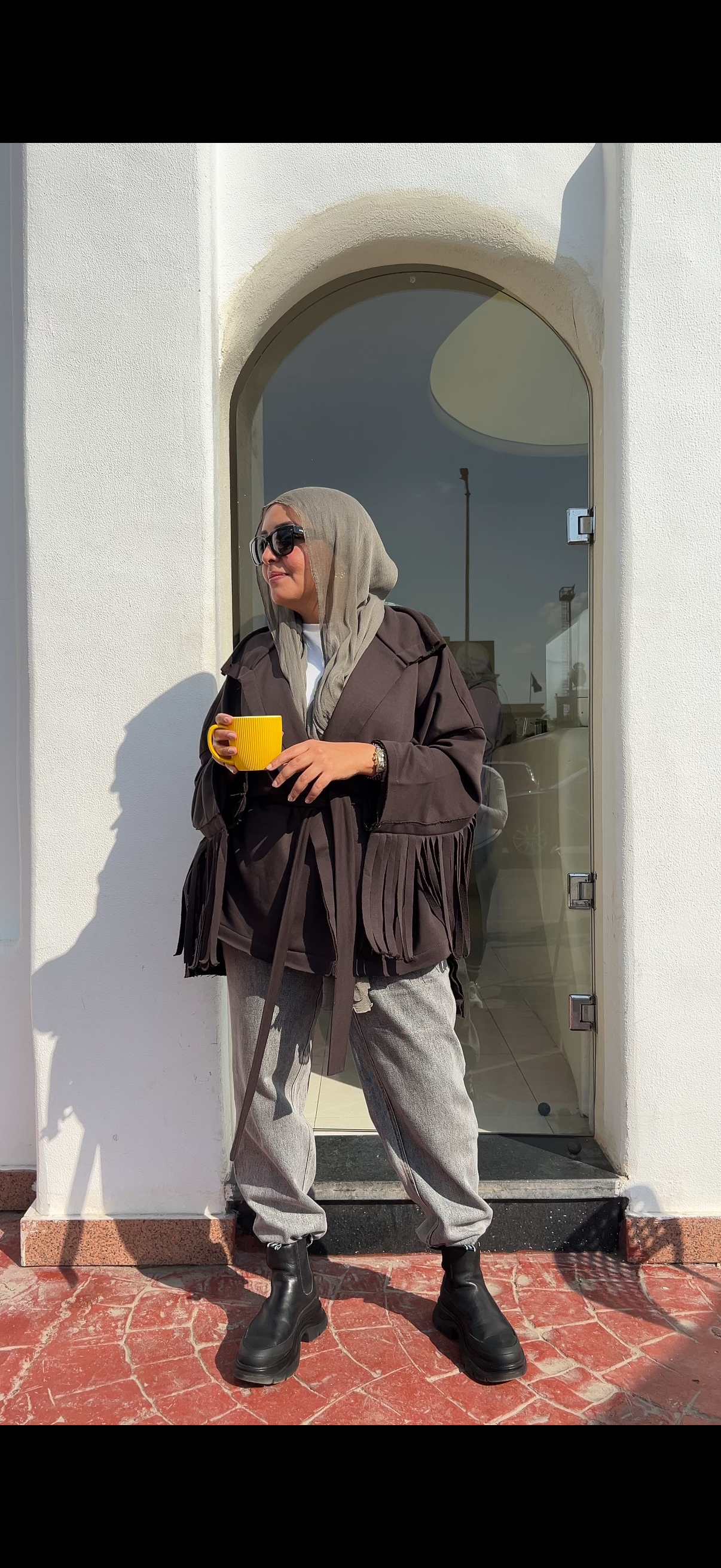 Fringes Oversized Cardigan