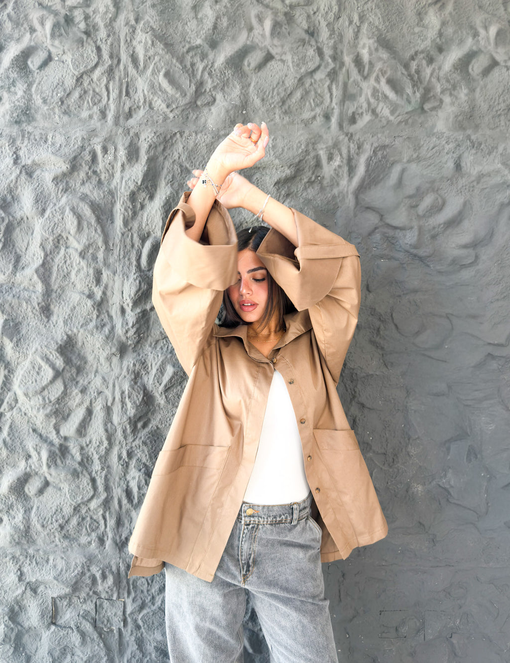 Shirt- jacket