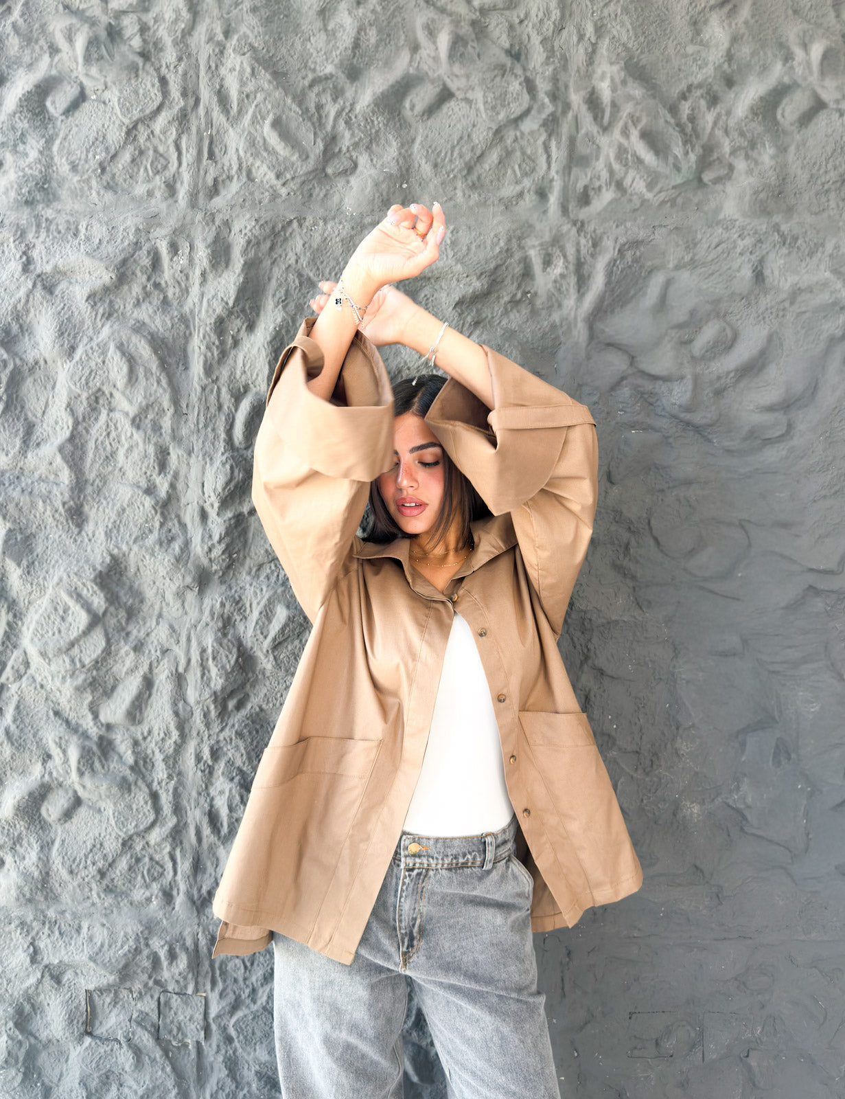 Shirt- jacket