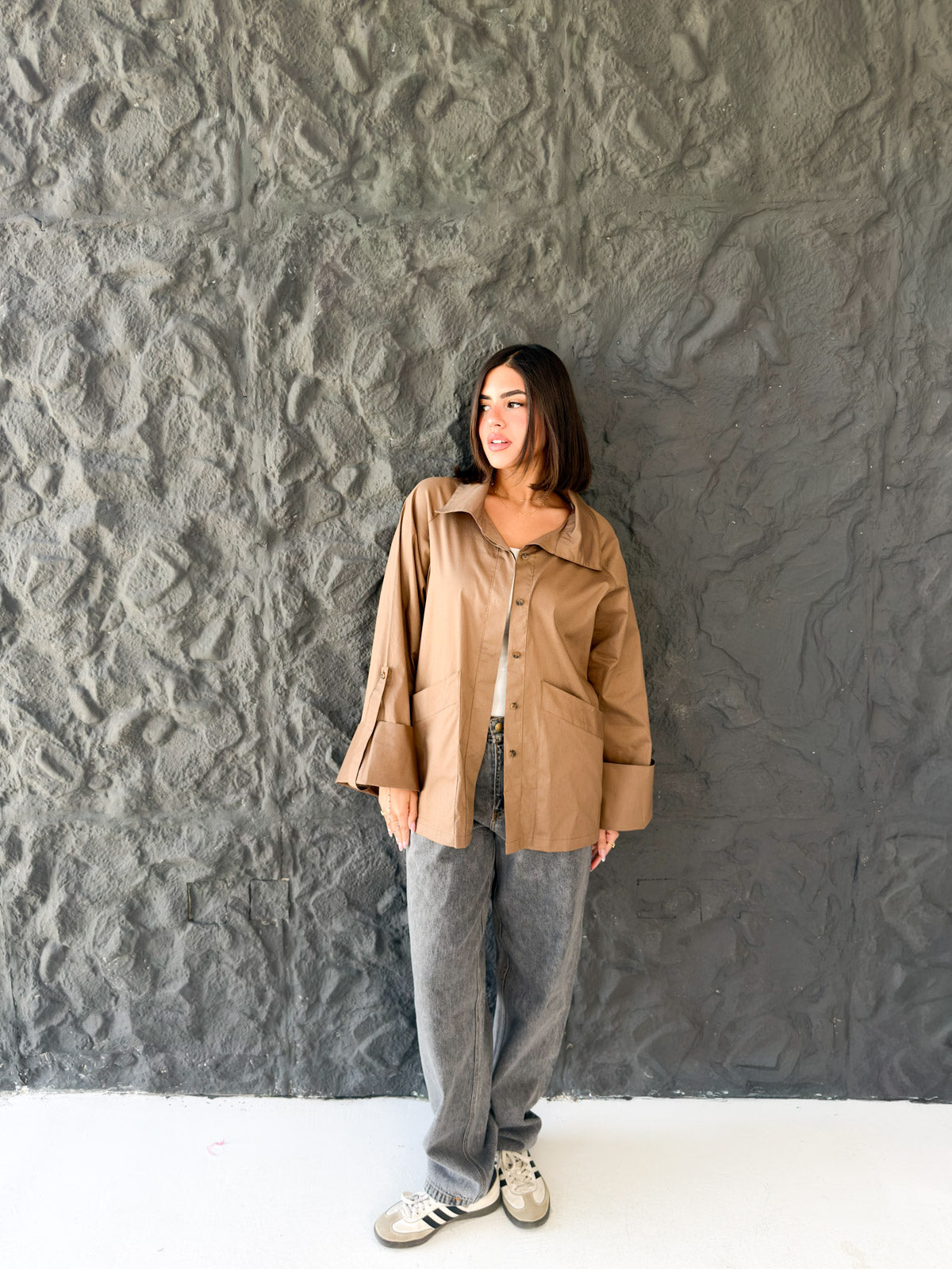 Shirt- jacket