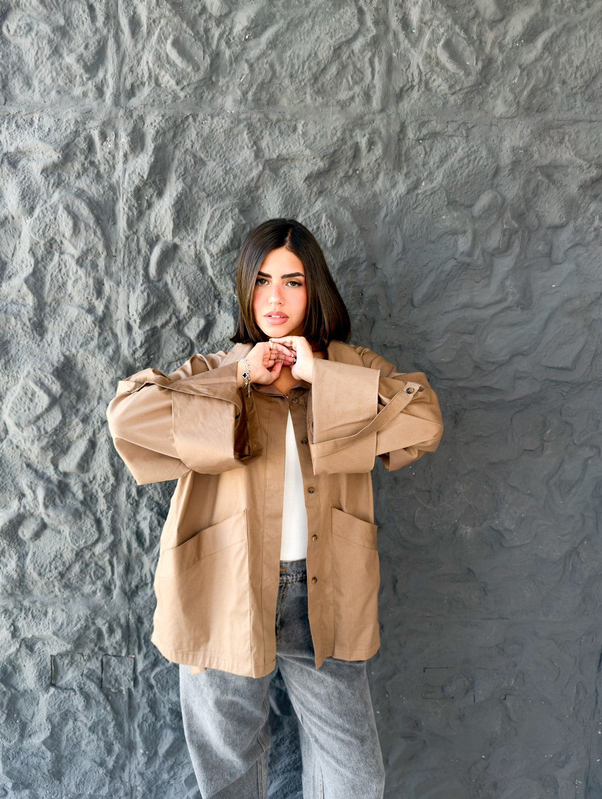 Shirt- jacket