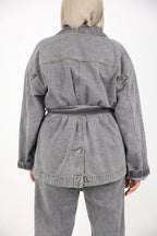 Oversized Denim Jacket