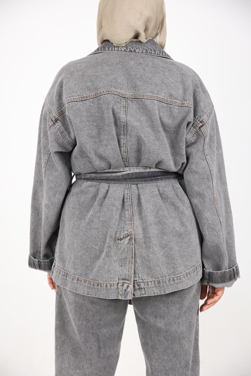 Oversized Denim Jacket