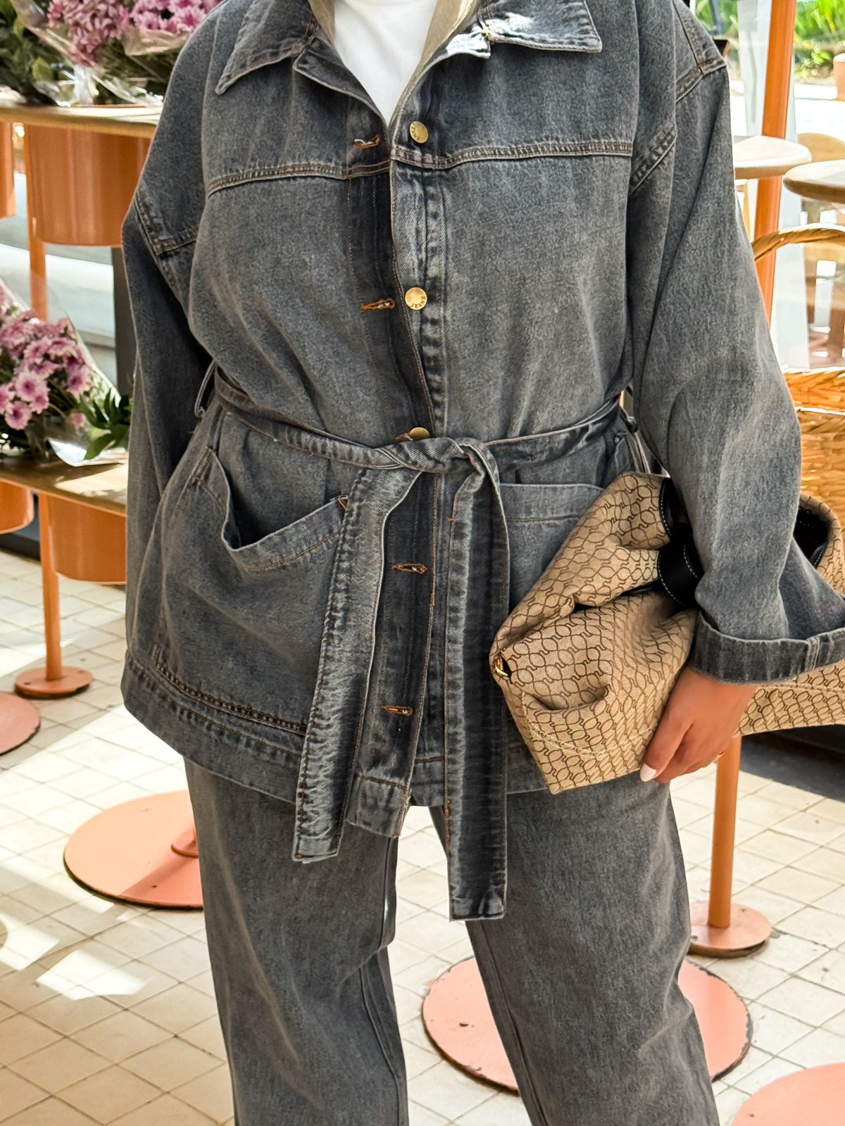 Oversized Denim Jacket