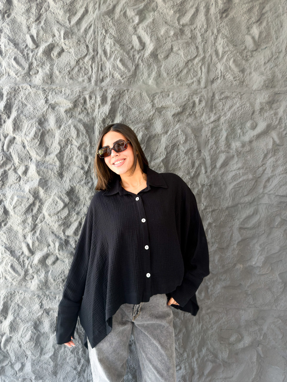 black